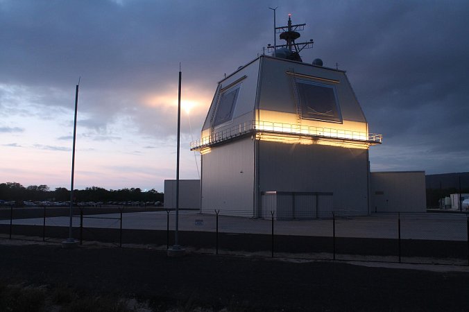 Комплекс ПРО "Иджис Эшор" (Aegis Ashore) в Девеселу (Румыния)